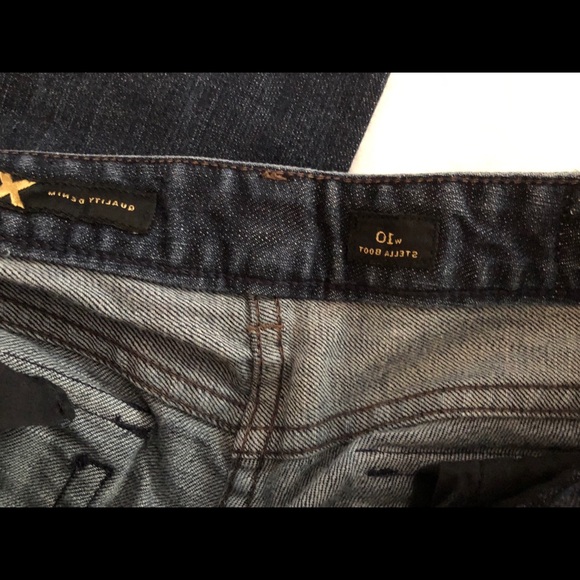 X2 w10 stella boot blue jeans - Picture 3 of 8